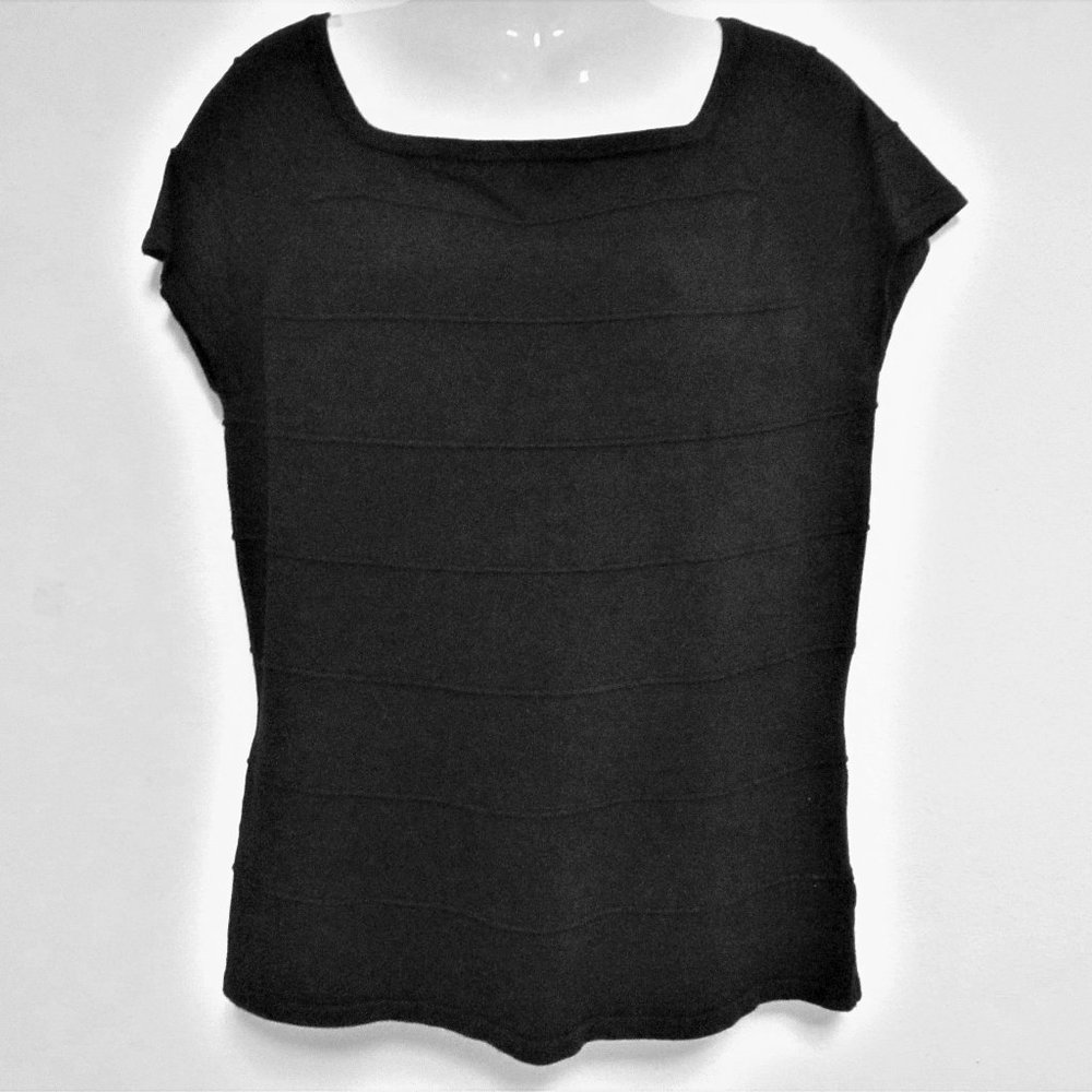 Womens Black Top Uniform JPR Size XL New